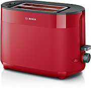 Bosch TAT2M124 toaster 6 2 slice(s) 950 W Red_3