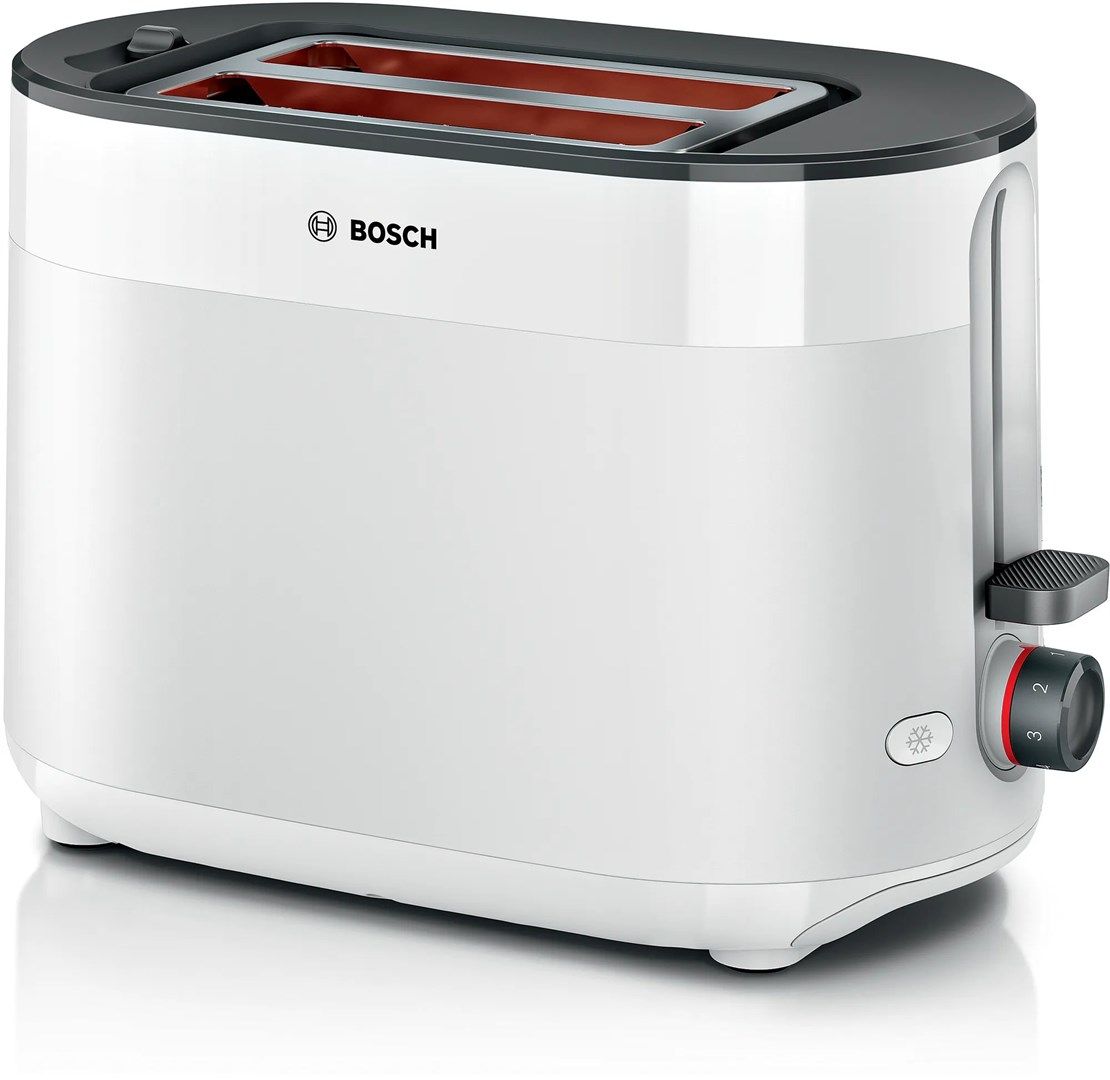 Bosch TAT2M121 toaster 6 2 slice(s) 950 W White_1