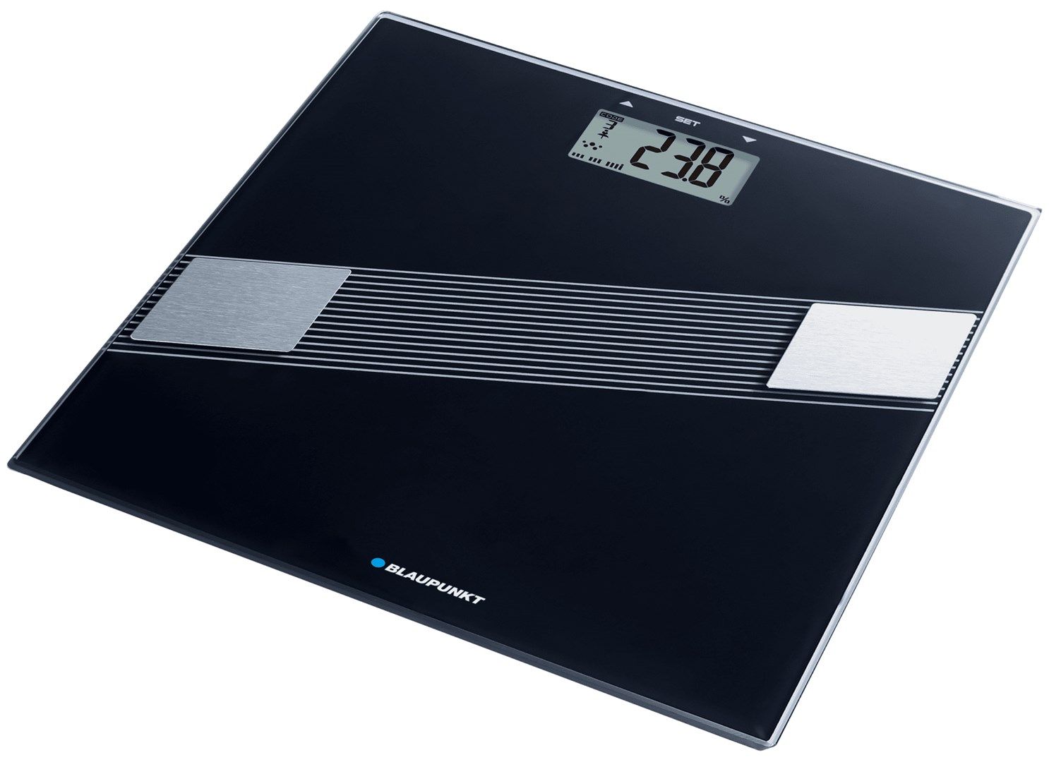 Blaupunkt BSM411 Square Black Electronic personal scale_1