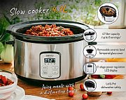 Camry | CR 6414 | Slow Cooker | 270 W | 4.7 L | Number of programs 1 | Stainless Steel_11