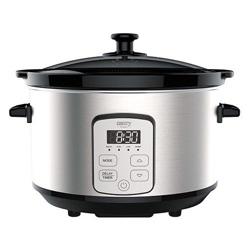 Camry | CR 6414 | Slow Cooker | 270 W | 4.7 L | Number of programs 1 | Stainless Steel_13