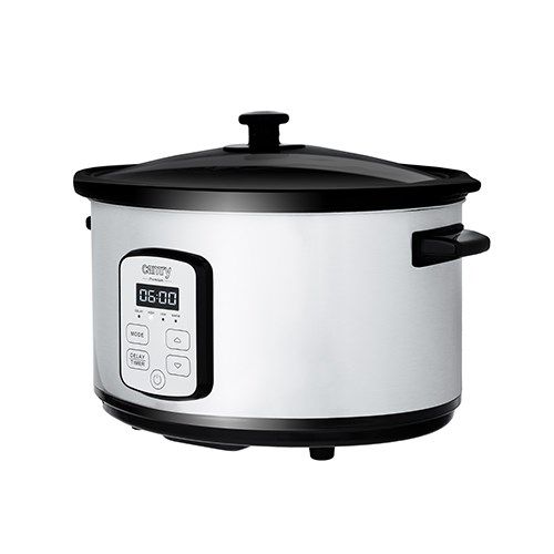 Camry | CR 6414 | Slow Cooker | 270 W | 4.7 L | Number of programs 1 | Stainless Steel_3