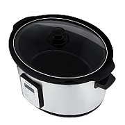 Camry | CR 6414 | Slow Cooker | 270 W | 4.7 L | Number of programs 1 | Stainless Steel_4
