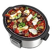 Camry | CR 6414 | Slow Cooker | 270 W | 4.7 L | Number of programs 1 | Stainless Steel_5