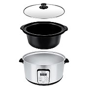Camry | CR 6414 | Slow Cooker | 270 W | 4.7 L | Number of programs 1 | Stainless Steel_9