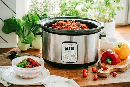 Camry | CR 6414 | Slow Cooker | 270 W | 4.7 L | Number of programs 1 | Stainless Steel_10