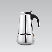 Maestro 4 cup coffee machine MR-1660-4 silver_1