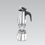 Maestro 4 cup coffee machine MR-1660-4 silver_3