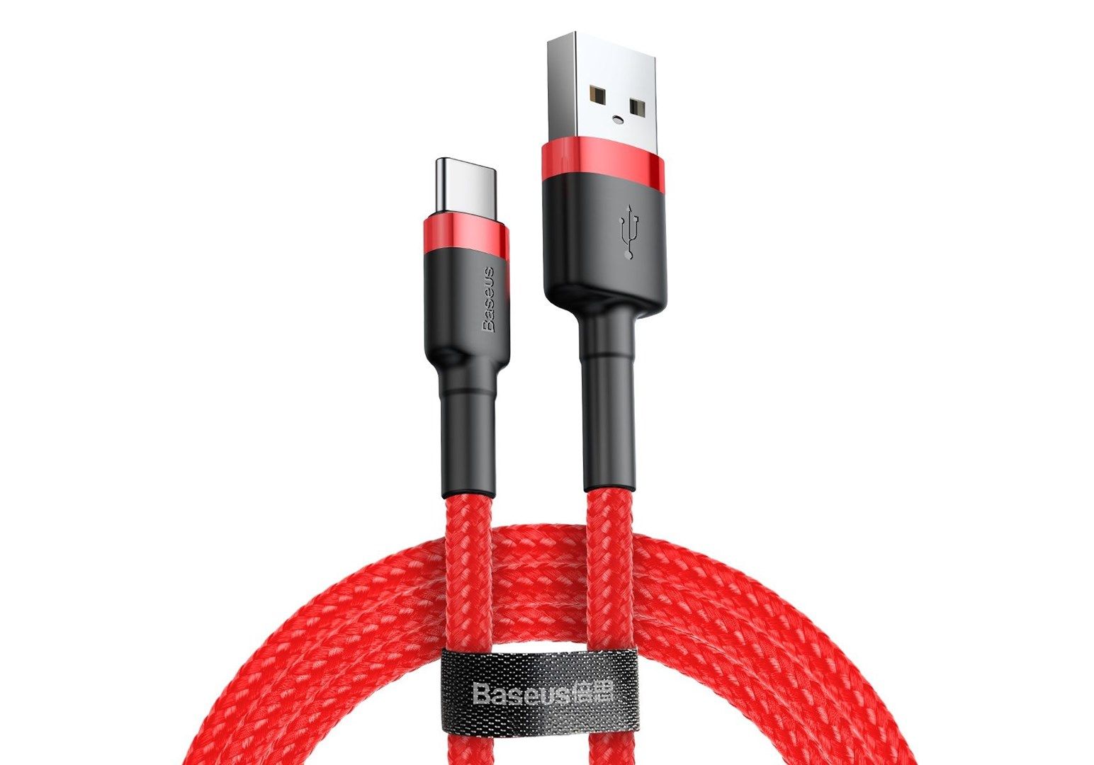 Baseus Cafule USB cable 0.5 m USB 2.0 USB A USB C Red_1
