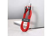Baseus Cafule USB cable 0.5 m USB 2.0 USB A USB C Red_4