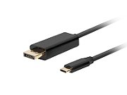 Lanberg CA-CMDP-10CU-0005-BK video cable adapter 0.5 m USB Type-C DisplayPort Black_1