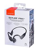Bone conduction headphones CREATIVE OUTLIER FREE+ wireless  waterproof Black_11