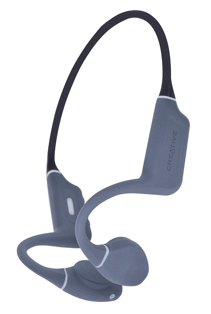 Bone conduction headphones CREATIVE OUTLIER FREE+ wireless  waterproof Black_7