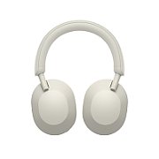 Sony WH-1000XM5 Headset Wired & Wireless Head-band Calls/Music Bluetooth Silver_2