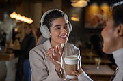 Sony WH-1000XM5 Headset Wired & Wireless Head-band Calls/Music Bluetooth Silver_5