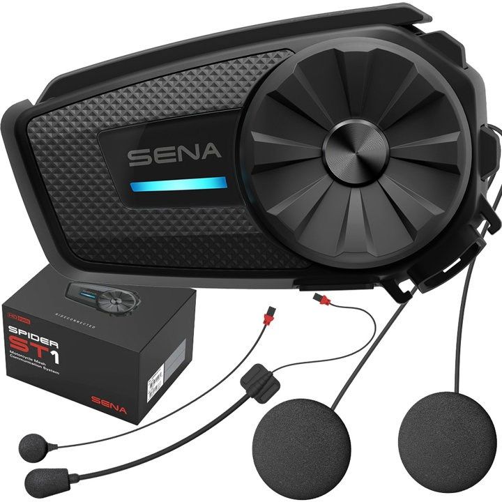 Sena Spider ST1 motorcycle intercom_1