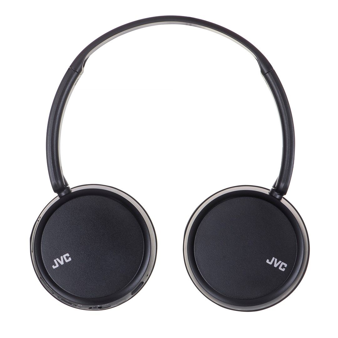 JVC HA-S36W Headphones Wireless Head-band Calls/Music Bluetooth Black_8