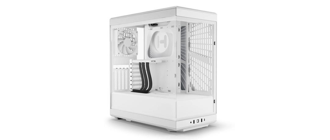 Hyte Y40 Midi-Tower  Tempered Glass - Snow White_1