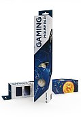 Gembird MP-SOLARSYSTEM-XL-01 Gaming mouse pad  extra large   Cosmos  350 x 900 mm_3