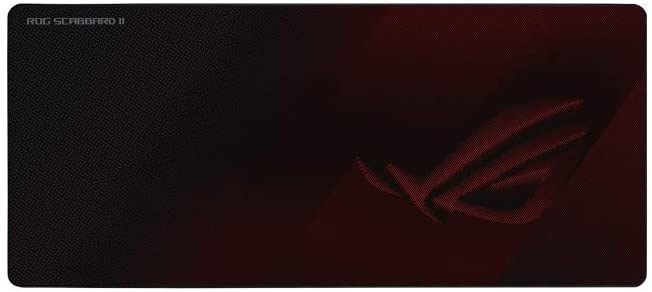 ASUS ROG Scabbard II Gaming Mouse Pad - Black/Red_1