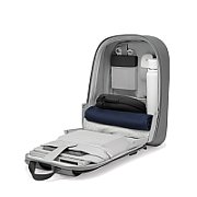XD DESIGN ANTI-THEFT BACKPACK BOBBY EDGE GREY P/N: P706.2502_8