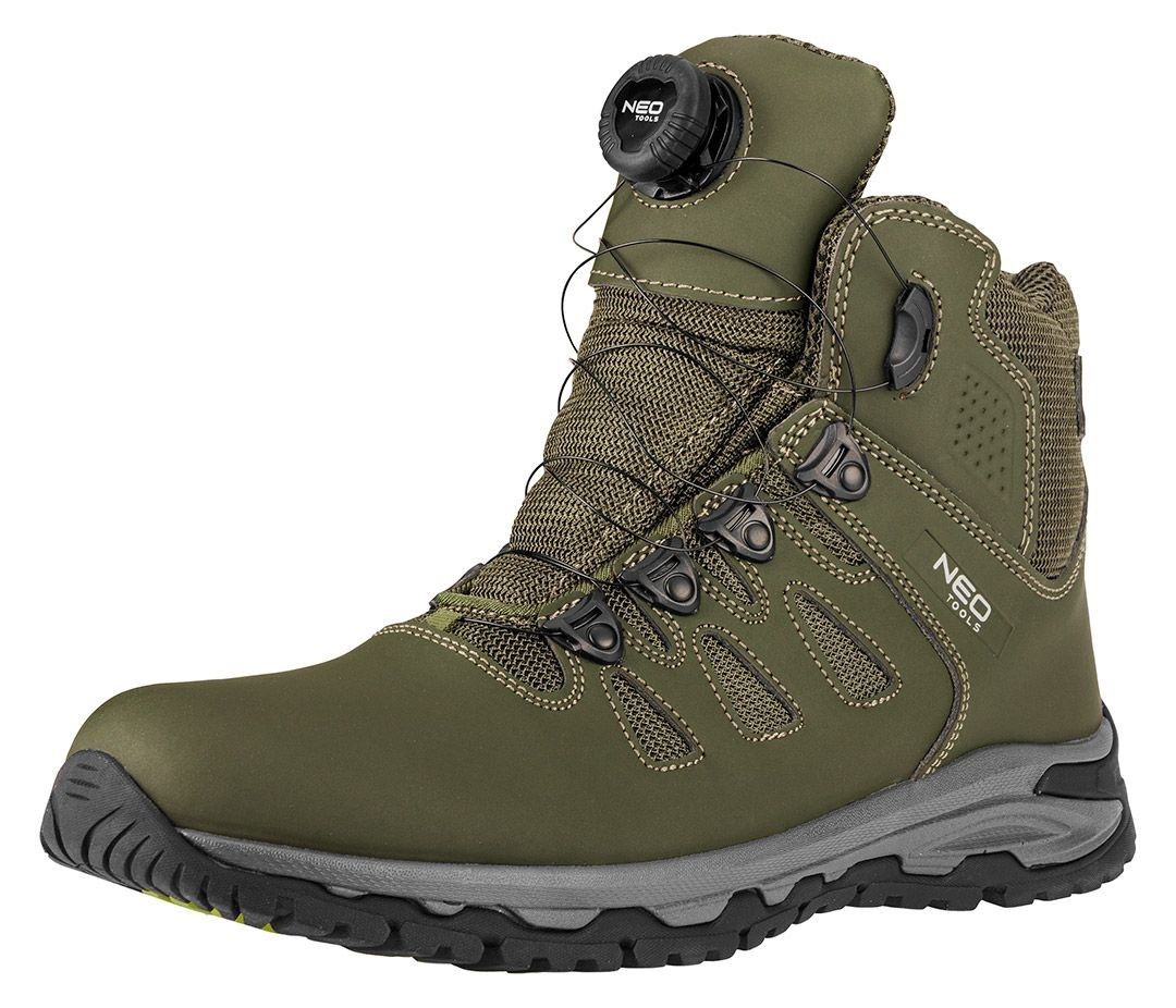 Work boots O2 SR FO  cord binding with knob  size 42_1