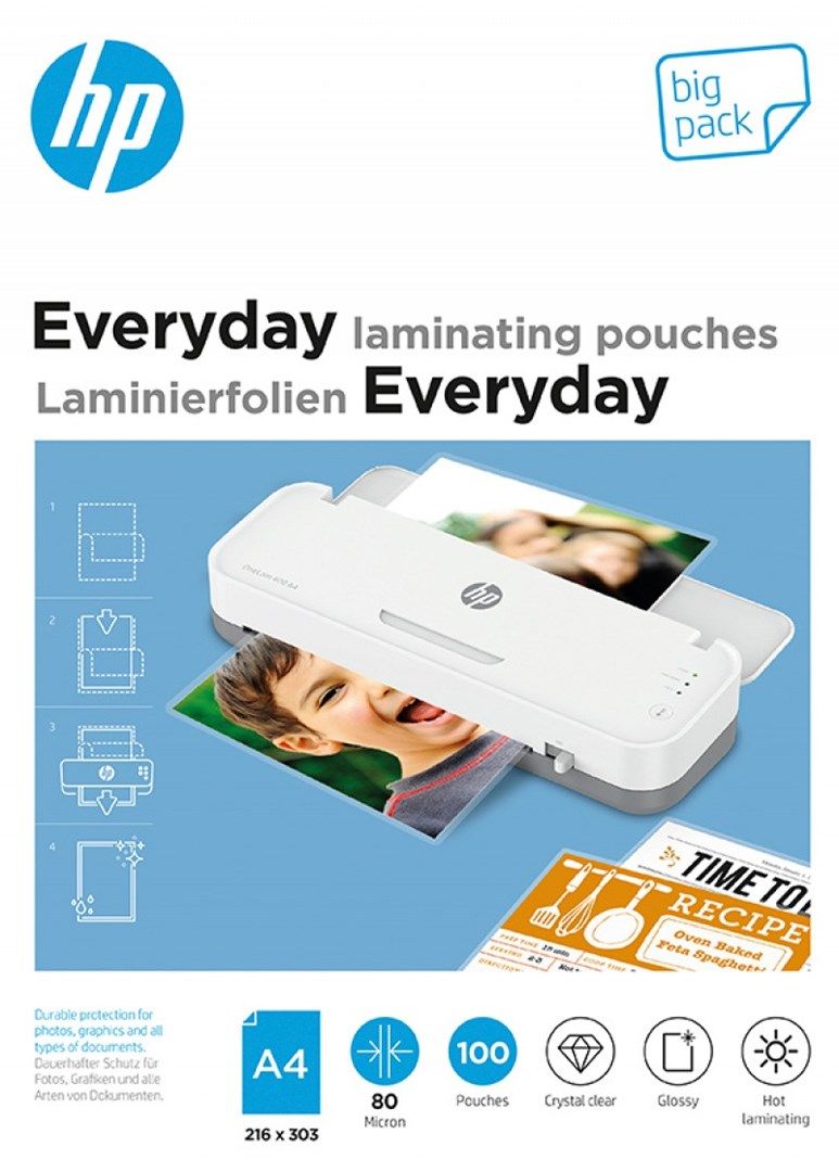 HP Everyday lamination film A4 100 pc(s)_1