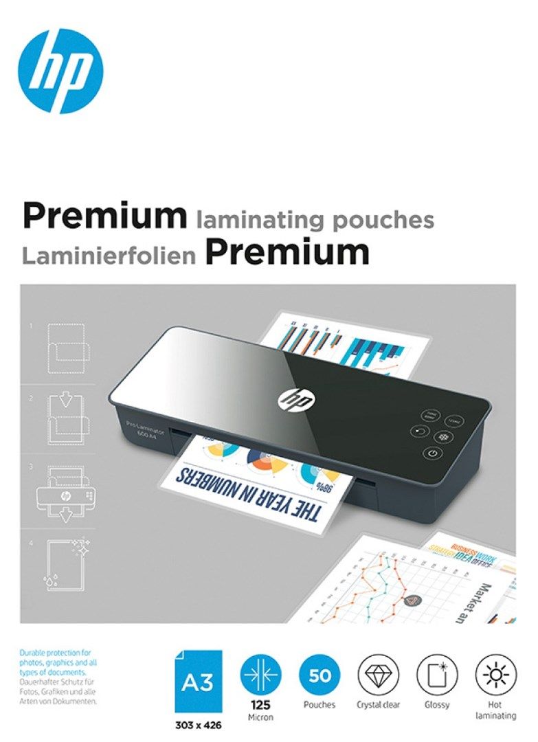 HP Premium lamination film A3 50 pc(s)_1