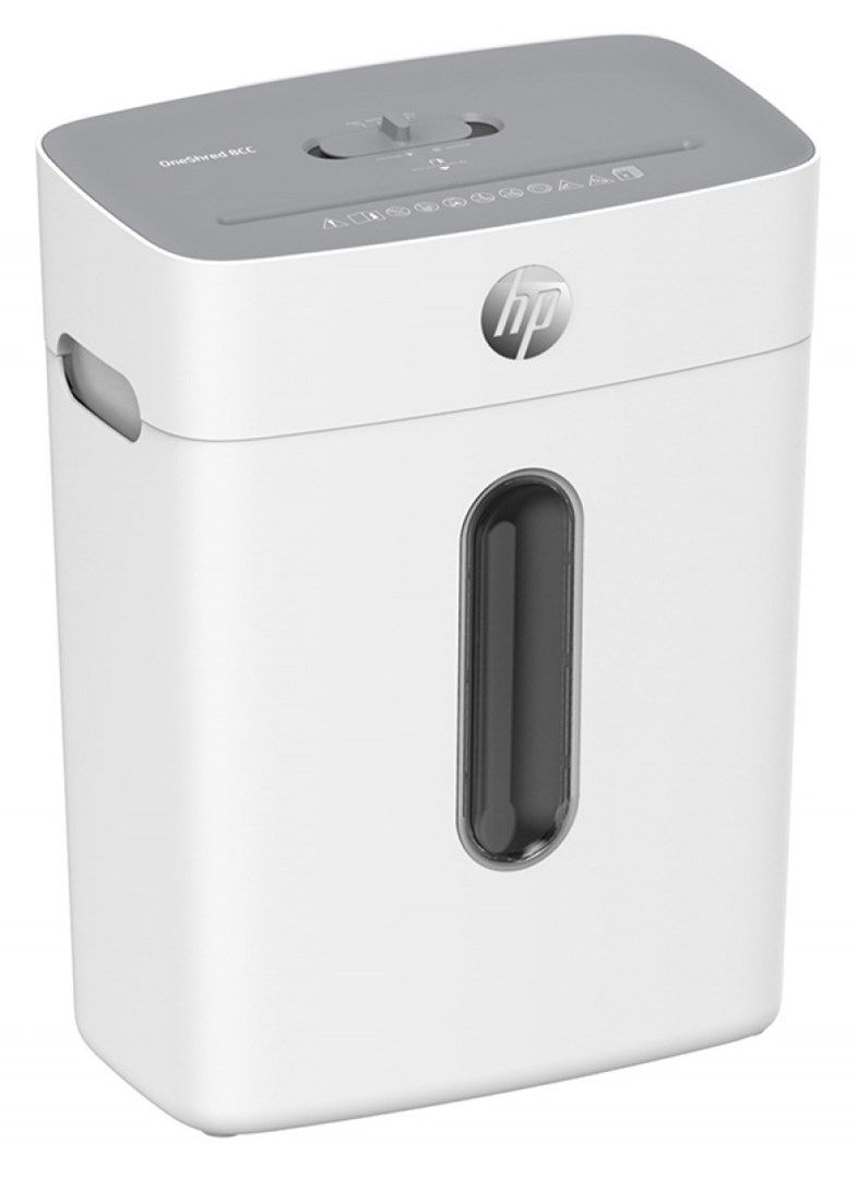 HP ONESHRED 8CC 15L paper shredder Micro-cut shredding_1