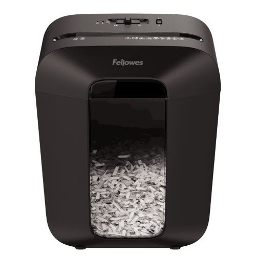 Powershred | LX50 | Black | 17 L | Credit cards shredding | dB | Paper handling standard/output 9 sheets per pass | Cross-Cut Shredder | Warranty 24 month(s)_1