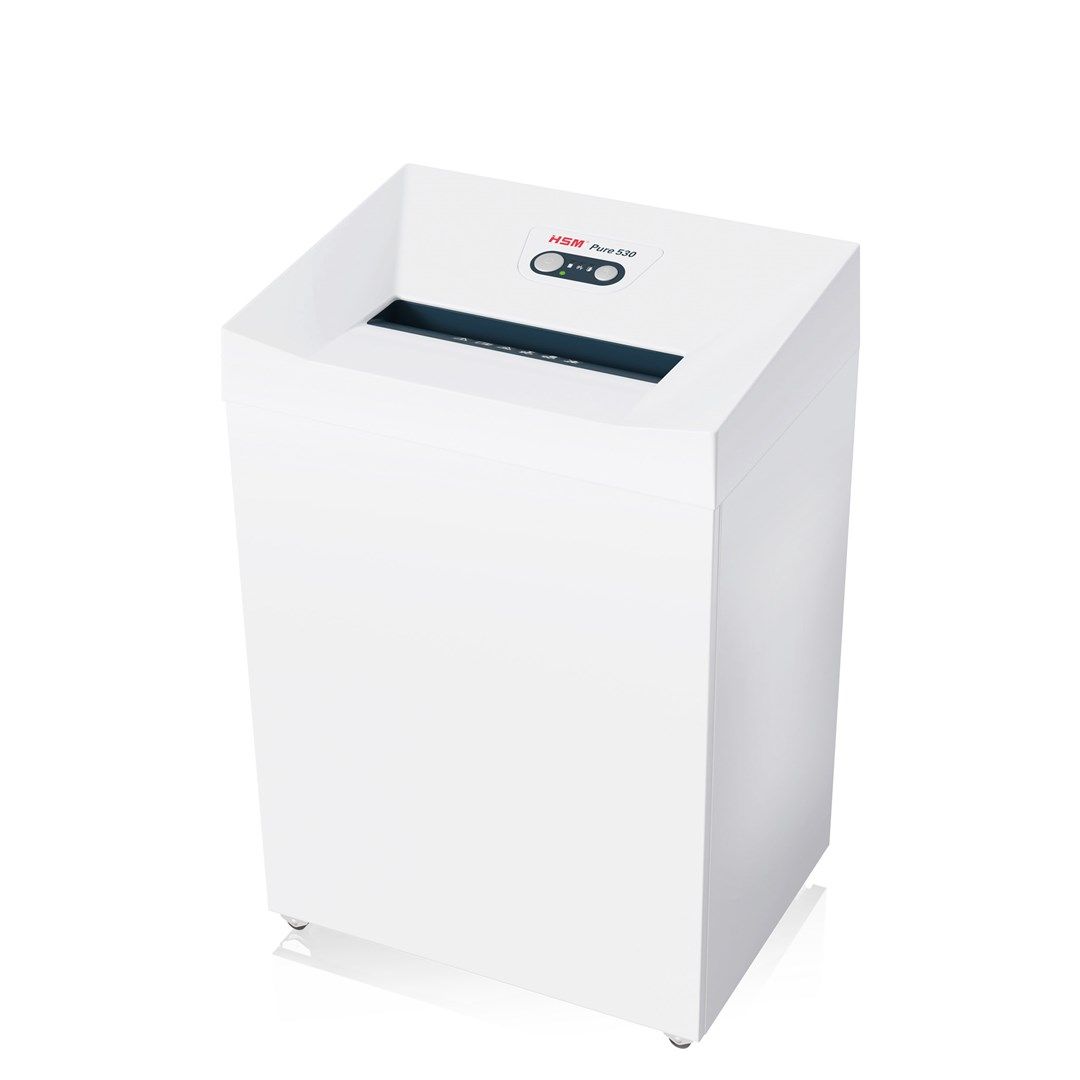 HSM Pure 530 shredder  80 l  5 8 mm_1
