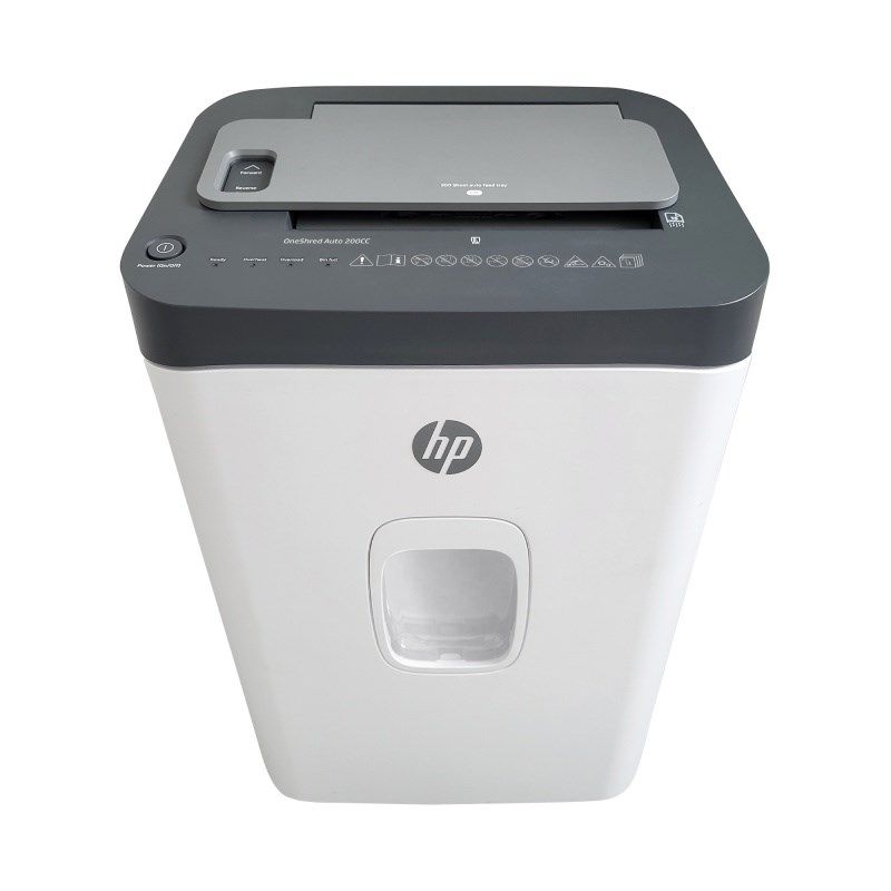 HP ONESHRED Auto 200CC white-gray shredder_2