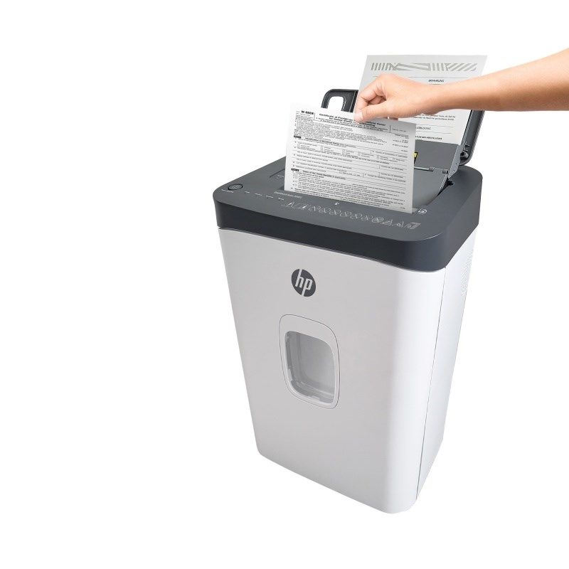 HP ONESHRED Auto 200CC white-gray shredder_14
