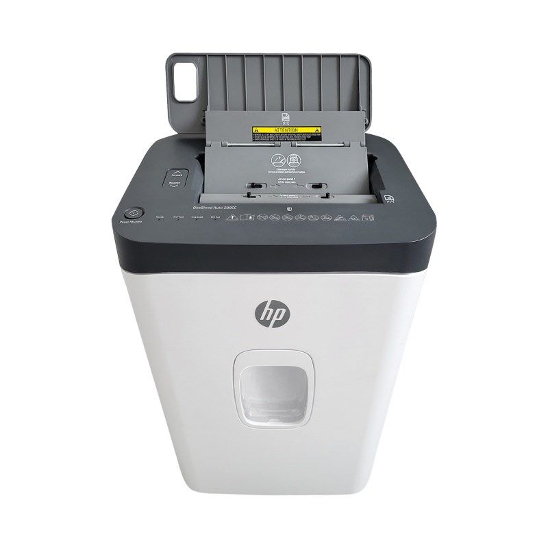 HP ONESHRED Auto 200CC white-gray shredder_19