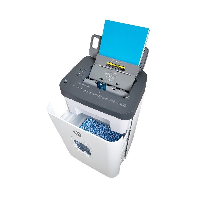 HP ONESHRED Auto 200CC white-gray shredder_8