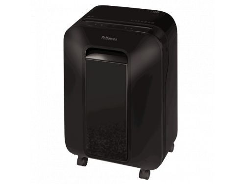 Fellowes Shredder personal LX201 black 22L_1
