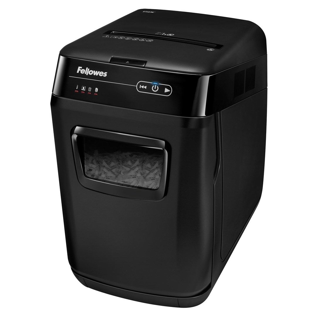 Fellowes AutoMax 150C paper shredder Cross shredding 22 cm Black_1