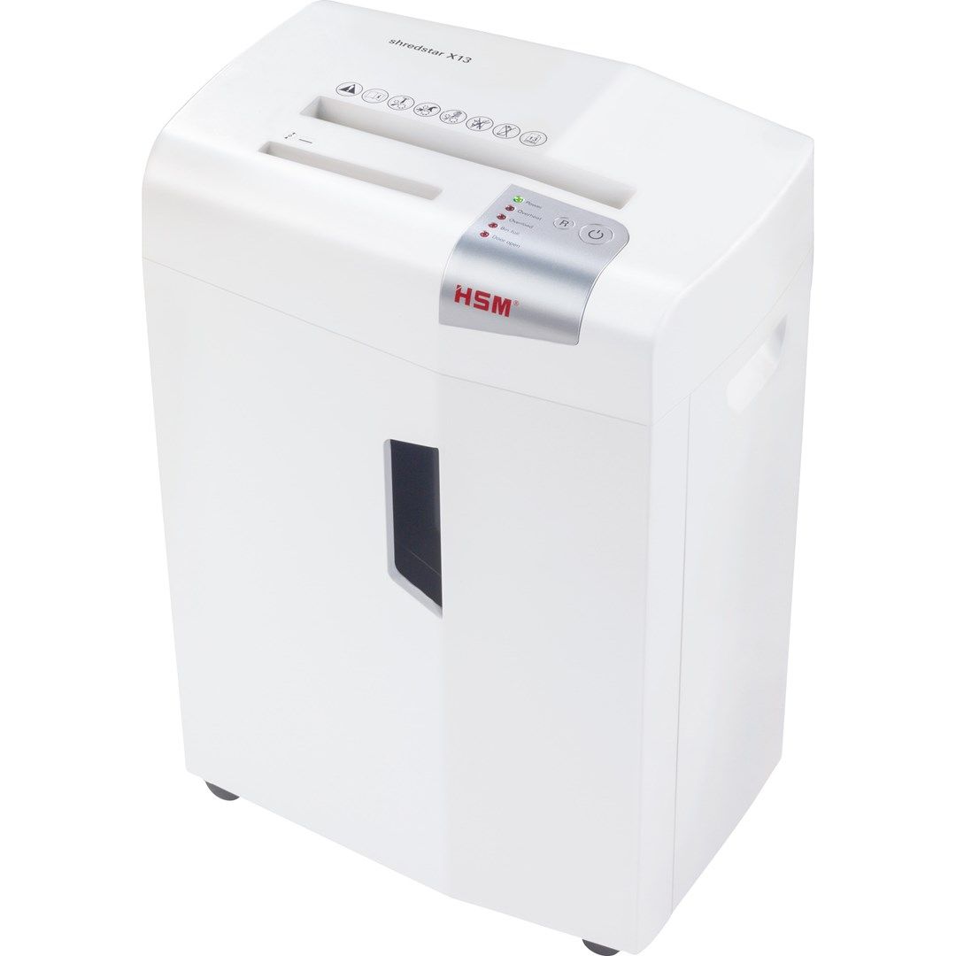 HSM shredstar X13 document shredder  4 x 37 mm + separate CD-cutting mechanism_2