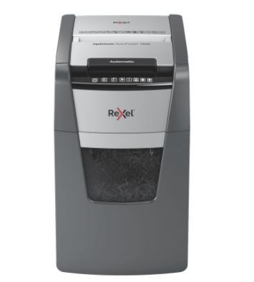 Rexel AutoFeed+ 150X automatic shredder  P-4  cuts confetti cut (4x28mm)  150 sheets  44 litre bin_1