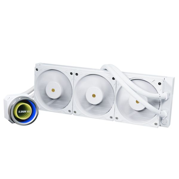 Lian Li GALAHAD II 360 Trinity Performance Complete Water Cooling - white_1