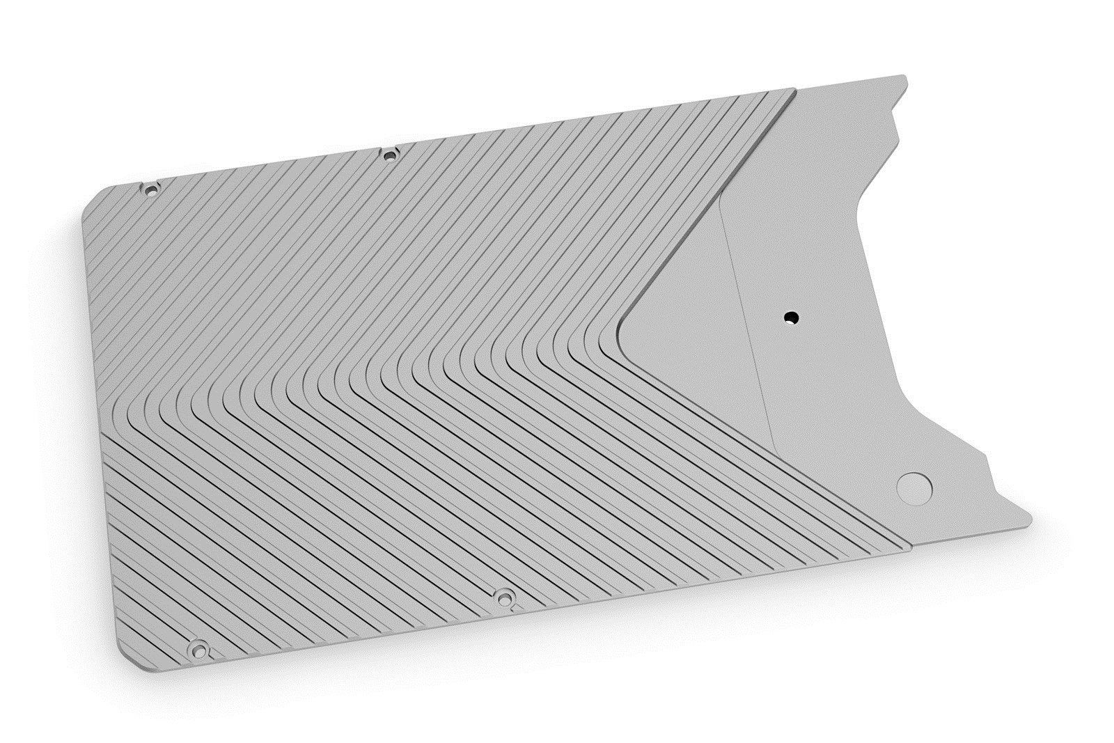 EK Water Blocks EK-Quantum Vector FE RTX 3090 Backplate - silver_1