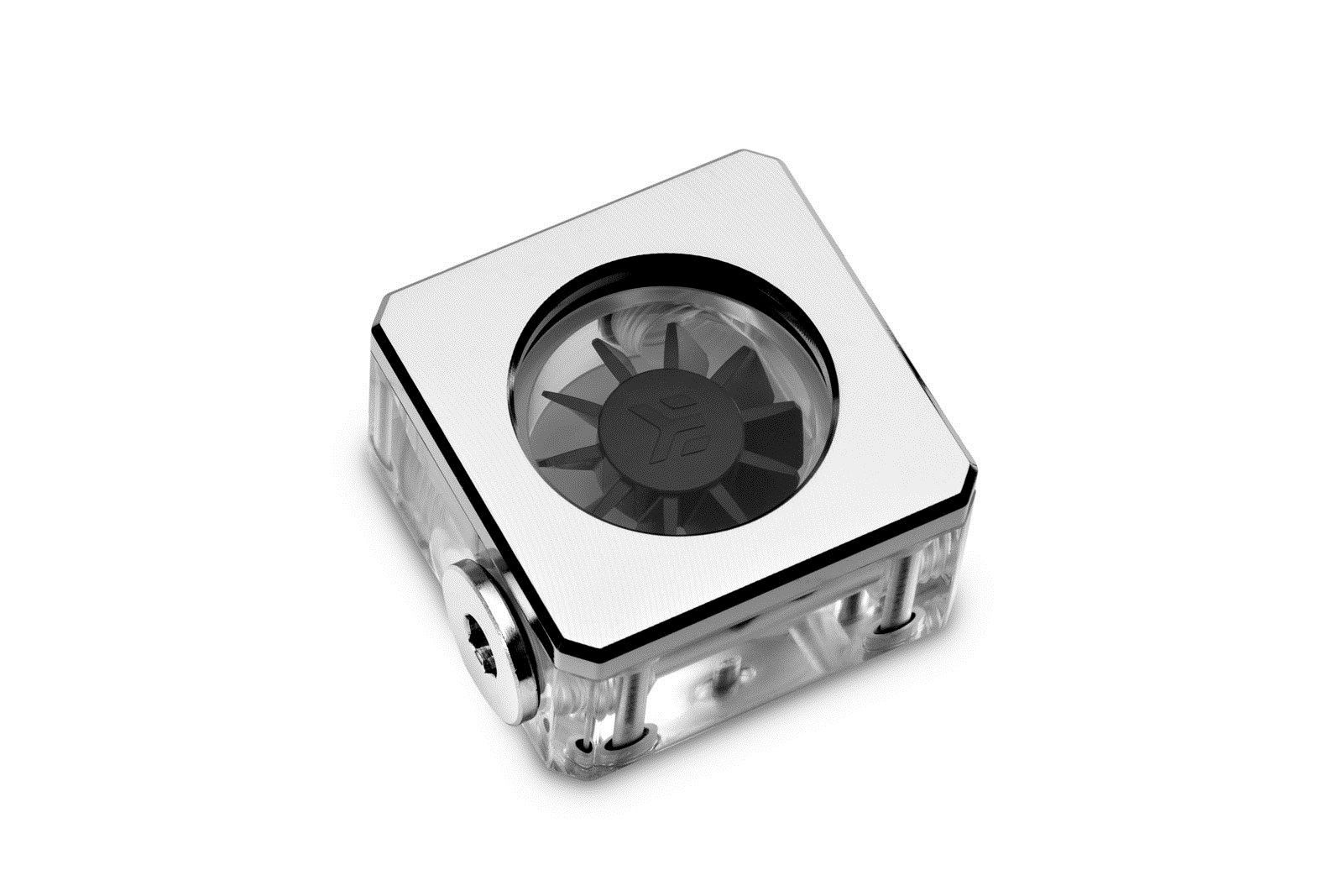 EK Water Blocks EK-Quantum Flowmeter D-RGB - Nickel_1