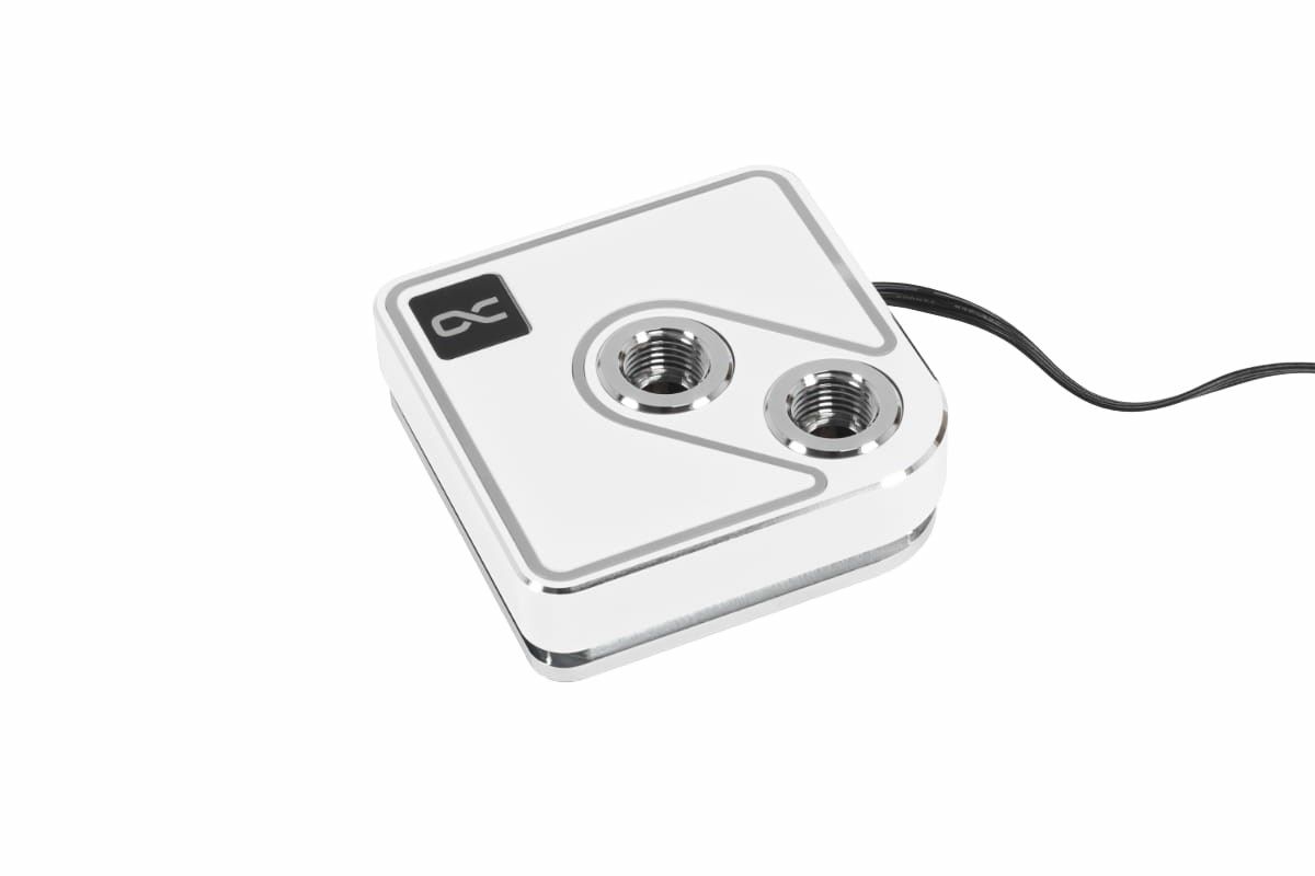 Alphacool Core 1 Aurora CPU Cooler  ARGB - White_1