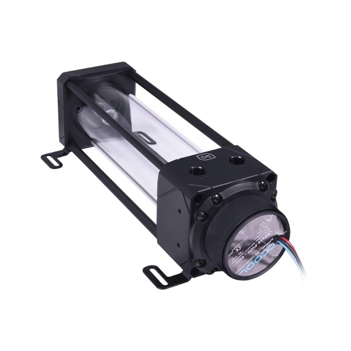 aqua computer ULTITUBE D5 200 expansion tank with D5 PWM pump_1