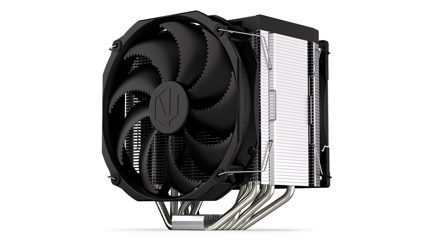 ENDORFY FORTIS 5 DUAL FAN SPC307 CPU cooling PC Fan Radiator 14/12 cm Black