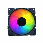 Gembird CPU-HURACAN-ARGB-X140 CPU cooling fan  12 cm  100 W  multicolor LED  4 pin_1