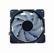 Gembird CPU-HURACAN-ARGB-X140 CPU cooling fan  12 cm  100 W  multicolor LED  4 pin_2