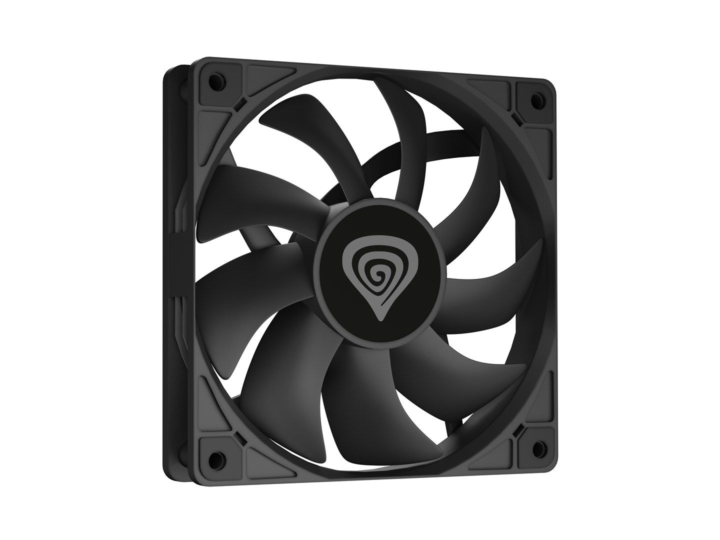 NATEC Oxal 120 Computer case Fan 12 cm Black 1 pc(s)_1