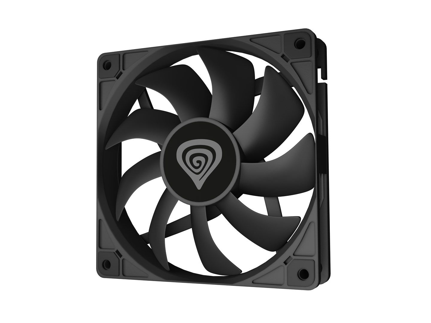 NATEC Oxal 120 Computer case Fan 12 cm Black 1 pc(s)_3