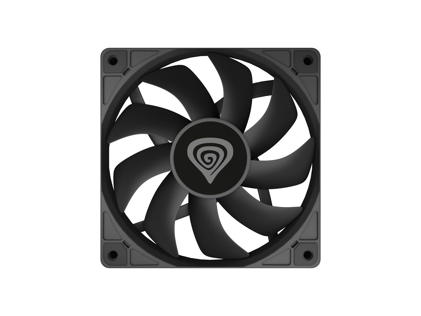 NATEC Oxal 120 Computer case Fan 12 cm Black 1 pc(s)_4